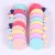 Import Baby teething cookie soft silicone teether biscuits kids chew toy necklace from China