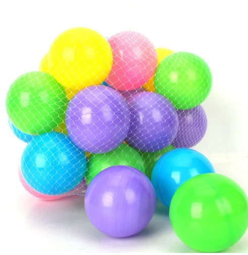 baby toy ball plastic pit balls 6cm