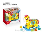 Baby toy electronic organ can be used as a decorative gift