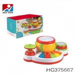 baby toy kid toy Battery operated musical instrument happy kids plastic electronic drum toy electronic organ HC375669