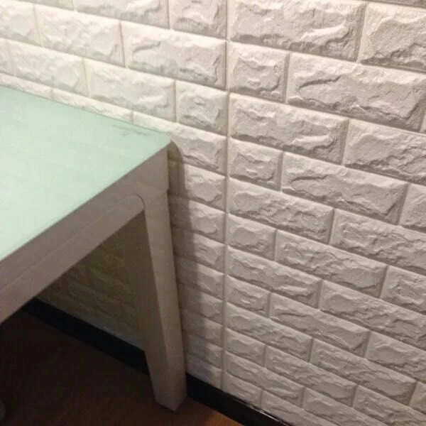 Background 3d brick wall paper decoration 3d foam wallpaper peel and sticker 3d wall panels in wallpapers/wall coating