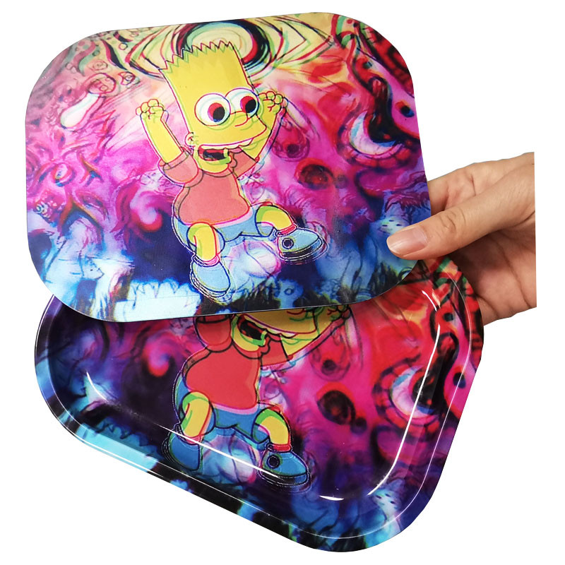 Buy Backwoods Top Rolling Tray With Lid Serving Tray