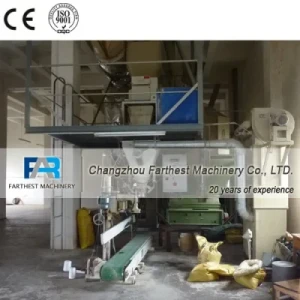 Bag Sealing Machine Used in Rice Factory