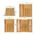 Import Bamboo Expandable Silverware Holder Drawer Organizer,Kitchen Cutlery And Utensil Tray Storage Drawers with Divider from China