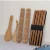 Import bamboo sushi roller kit and chopsticks serving set wholesale from China