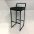 Import Bar furniture classic bar stool chair with metal frame beautiful and durable from China