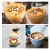Import Barista coffee latte art pen decorating Stainless Steel Home Kitchen Tool ,wood material Latte Art Pen from China