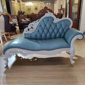 Baroque chaise lounge european style chaise lounge