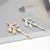 Import Baroque Hairgrips Metal Alloy Leaf Hair Clips Hairpins For Women from China