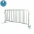 Import barricades fence manufacturer usa event fencing crowd road barrier/ 4ft fixed leg metal crowd control safety barrier from China