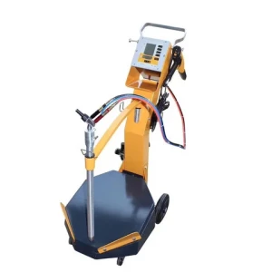 Basic Electrostatic Powder Coating System for Beginner Powder Coat Oven Spray Booth Manual Gun OptiFlex 2B Metal Coating Machine