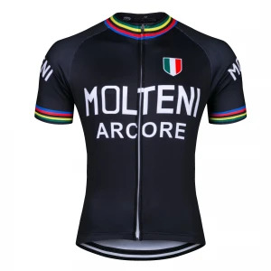 BATFOX High Quality Custom Short Sleeve bicycle clothing Custom Mountain Cycling Jersey  with wholesale price