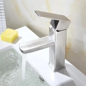 Bathroom Hot and Cold Mixer Sink Water Taps Basin Faucet