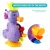 Import Bathroom Kids Shower Baby Water Hanging Seahorse Bath Toys Sets from China