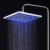 Import Bathroom Shower Panel Sanitary 3 Color light Changing Temperature Sensor LED Overhead Shower from China