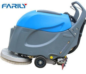 battery operated floor tile floor cleaning machine
