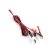 Import Battery Terminal Alligator Crocodile Clamp Cable Clip for Car - Black + Red (40cm) from China