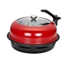 BBQ Grill Easy Clean Portability on Gas Stove gas tandoor oven duo  home BBQ