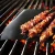 Import BBQ Grill Liner Mat 33*40cm Black OutDoor Nonstick Bakeware Oven Mats Cooking Tool from China