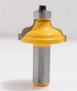 Bearing Guided Wavy Edge Molding Wood Router Bits- Medium - 1/4" Shank 1/2" Shank