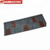 Beautiful and Comfortable Maintenance Stone Coated Galvalume AluZinc Steel Based Roofing Tiles