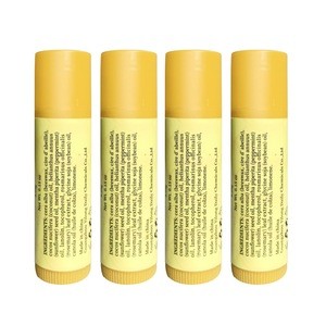 Beauty by Promotional Organic Private label Peppermint Beeswax Lip Balm for Moisturizing Dry and Chapped Lips Whosale