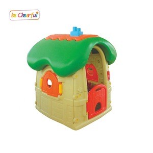 Becheerful little cheap playground stylish plastic indoor multifunction kids playhouse