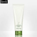 BEELY large volume 220g natural facial cleansers ginkgo pore cleaning face wash facial cream cleanser