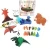 Import Beginner friendly educational sewing tools realistic felt kids dinosaur party supplies christmas diy craft kit from China