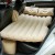 Import Beige Car Air Inflatable Bed for Mattress Back Seat Bed Cushion with Air Pump Pillows For Travel Camping from China