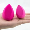 BEILI 4pcs soft makeup sponge puff black pink color sponge make up brush custom logo beauty accessories wholesale