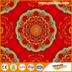 Belgium Axminster Exhibition Shaggy Mosque Red Carpet And Rug Floor Design