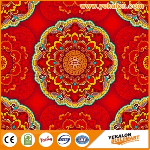 Belgium Axminster Exhibition Shaggy Mosque Red Carpet And Rug Floor Design