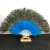 Import Belly Dance Costumes,Beautiful Dance Accessories Peacock Feather Fan in Stage Performance for Ladies from China