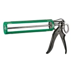 berrylion black green heavy duty 360 degree rotary glue Cauikin / caulking gun