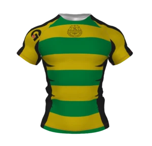 Bespoke sublimated spandex rugby shirt