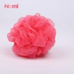 Best China Supplier ODM&OEM Hot Sale Multi Color  Mesh Body Bath Shower Sponge