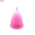 Import Best collapsible women menstrual cup custom medical grade lady silicone menstrual cup from China