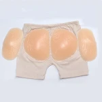 best cotton underwear silicone pad buttocks enlargement boobs  hip padded panties crossdresser beauty ladies accessories