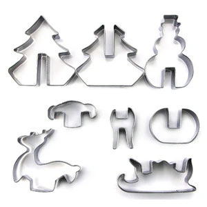 Best Family DIY Tool Christmas Tree Cookie Cutter Christmas Set