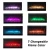 Import Best  Fire Place Electric Heater Fireplaces 3D with 7 Changeable Colors LED Flame from China