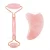 Best High Quality Anti Aging Face Lifting Jade Stone Cold Gemstone Natural Crystal Rose Quartz Massage Facial Jade Roller