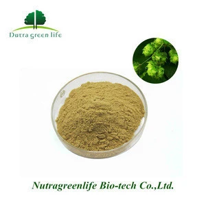 Best Price Hops Flower Extract Hops Extract With 98% Xanthohumol