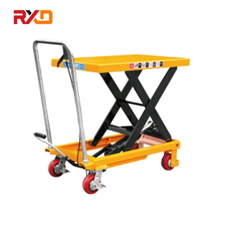 best price hydraulic scissor cargo lift table light duty scissor lift table
