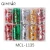 Import Best Sell Products Colorful Nail Sallie Starry Sky Paper Nail Foils Sticker For Nail Art Decorations from China