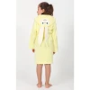 Best Seller Embroidery Designs for Boys and Girls Baby Bathrobe Hooded Velour