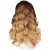 Import Best selling hair brazilian human remy hair ombre color 1b/4/27 body wave full lace wig from China
