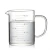 Import Best selling high capacity glass measuring cup from China