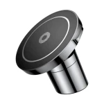 Best selling in Koreanew arrivals Magnetic Wireless Car Charger with 360 degree rotating car holder