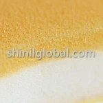 Best Selling Products Fish and rectangle shape sponge / Soft dish washing sponge scouring pad